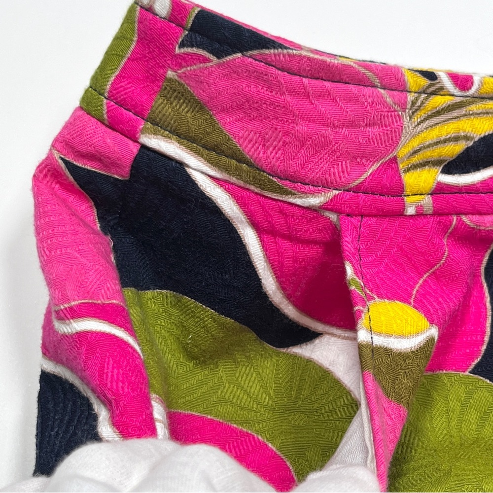 TRINA TURK Los Angeles tropical floral trousers pants - Picture 5 of 11
